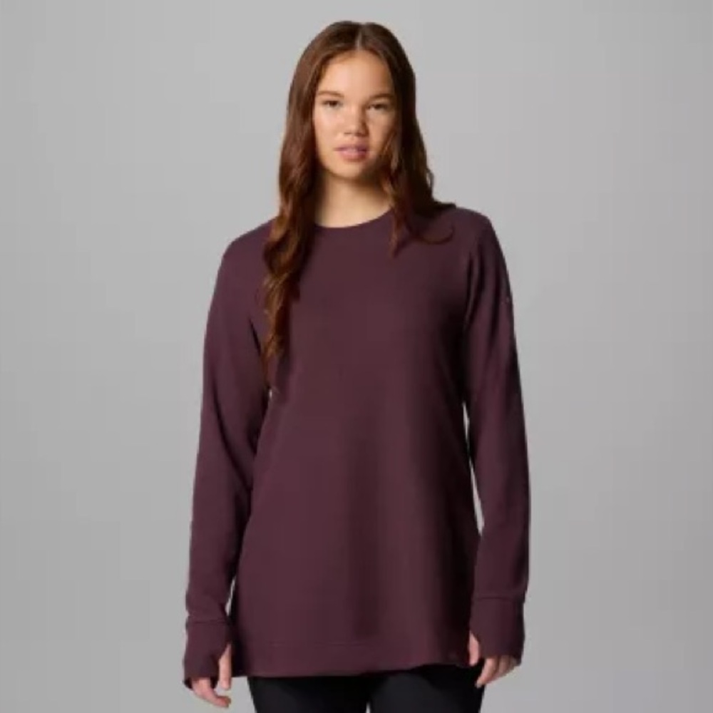 NWT- Columbia Holly Hideaway Waffle Tunic - size M